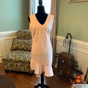 Calvin Klein Blush Pink Sleeveless Dress